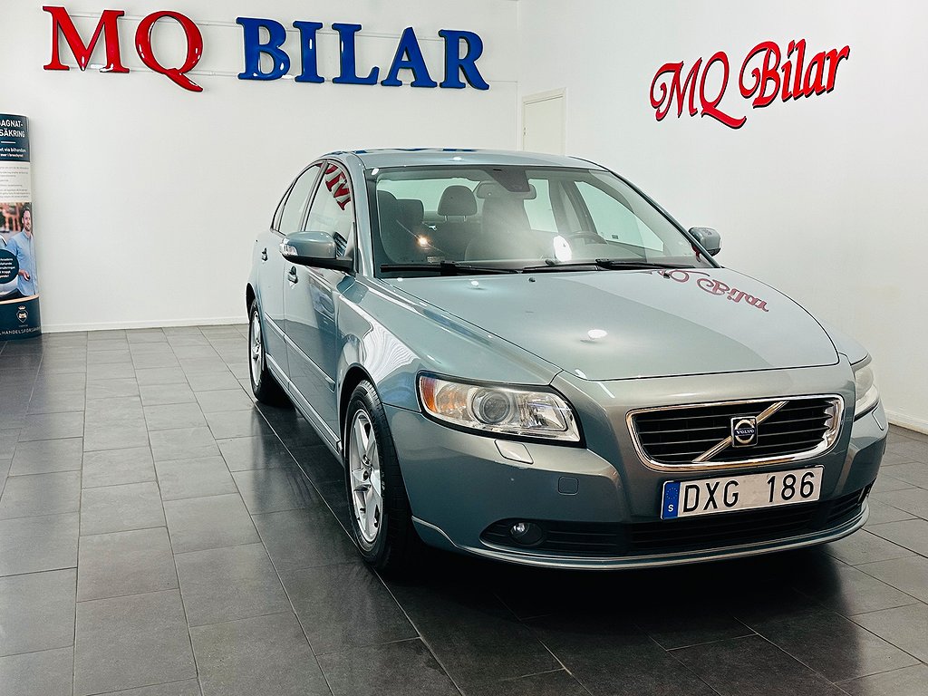 Volvo S40 1.8 Flexifuel Momentum 125hk