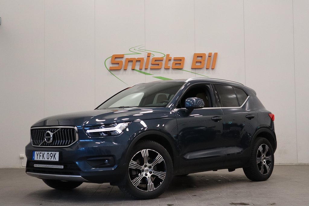 Volvo XC40 B4 AWD Inscription PANO LÄDER DRAG 360° H/K MOMS 197hk