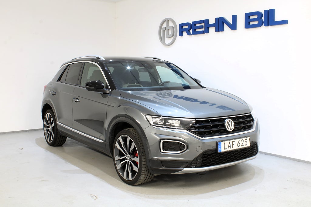 Volkswagen T-Roc 2.0 TSI 4Motion GT Cockpit Värmare 190hk