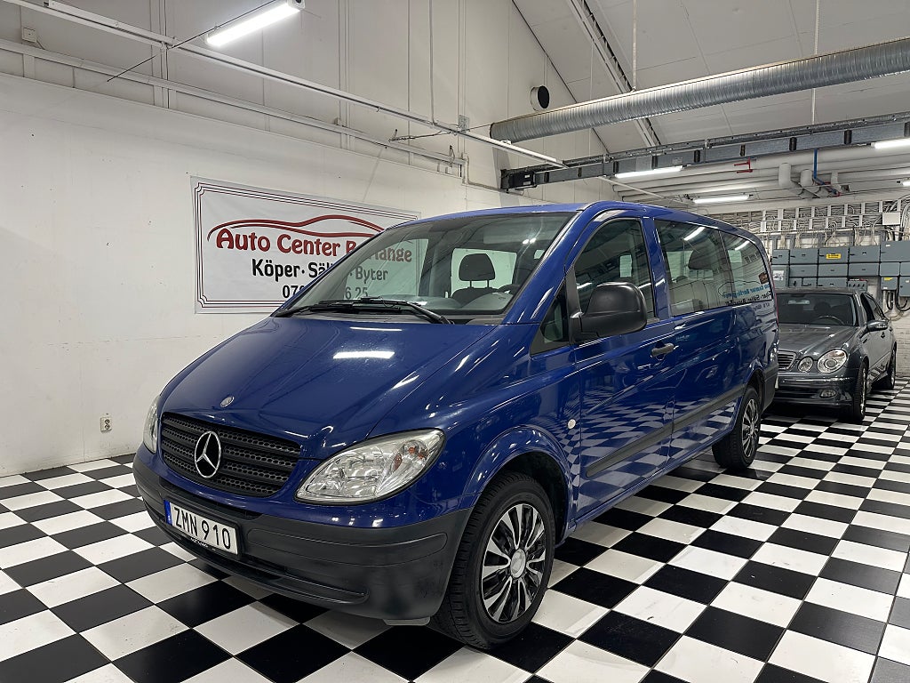 Mercedes-Benz Vito Kombi 111 CDI 2.9t Euro 4  sittplatser 8