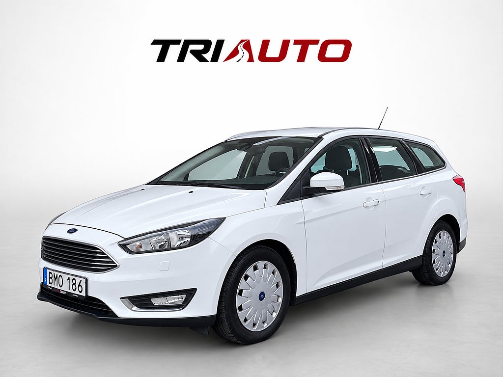 Ford Focus Kombi 1.5 CLX Titanium Värmare Keyless SoV Hjul 3,95% 