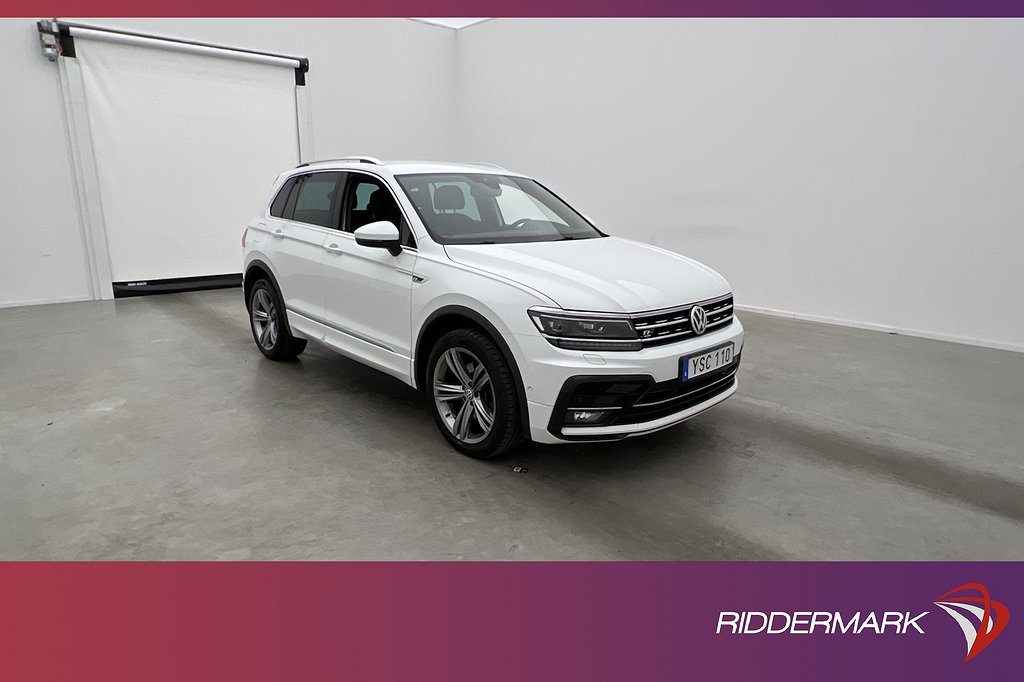 Volkswagen Tiguan 2.0 TDI 4M R-Line Cockpit Värm Kamera Drag