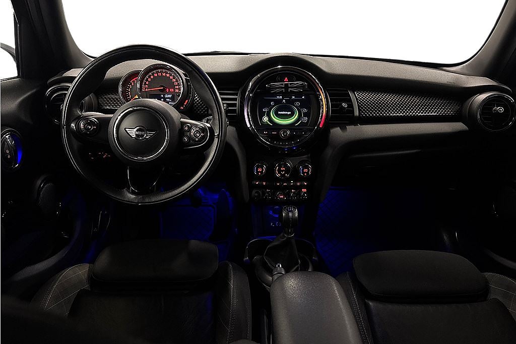 MINI Cooper S Chilli II, FR. 2,95%, Kamkedja, Black Ed.