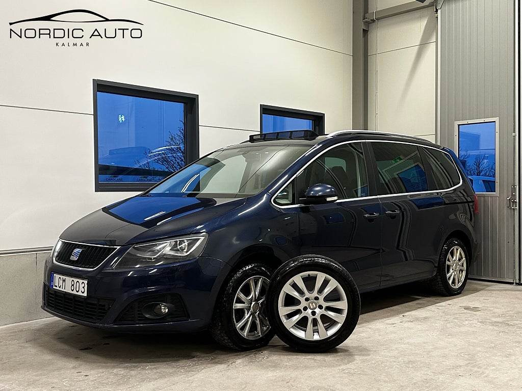 Seat Alhambra 7-Seater 2.0 TDI Style Advanced *Drag*Pano*Auto*Euro 5