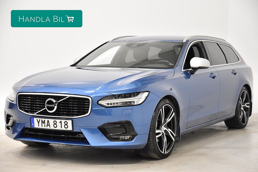 Volvo V90 D4 Aut R-Design Drag Pano D-Värm 190hk