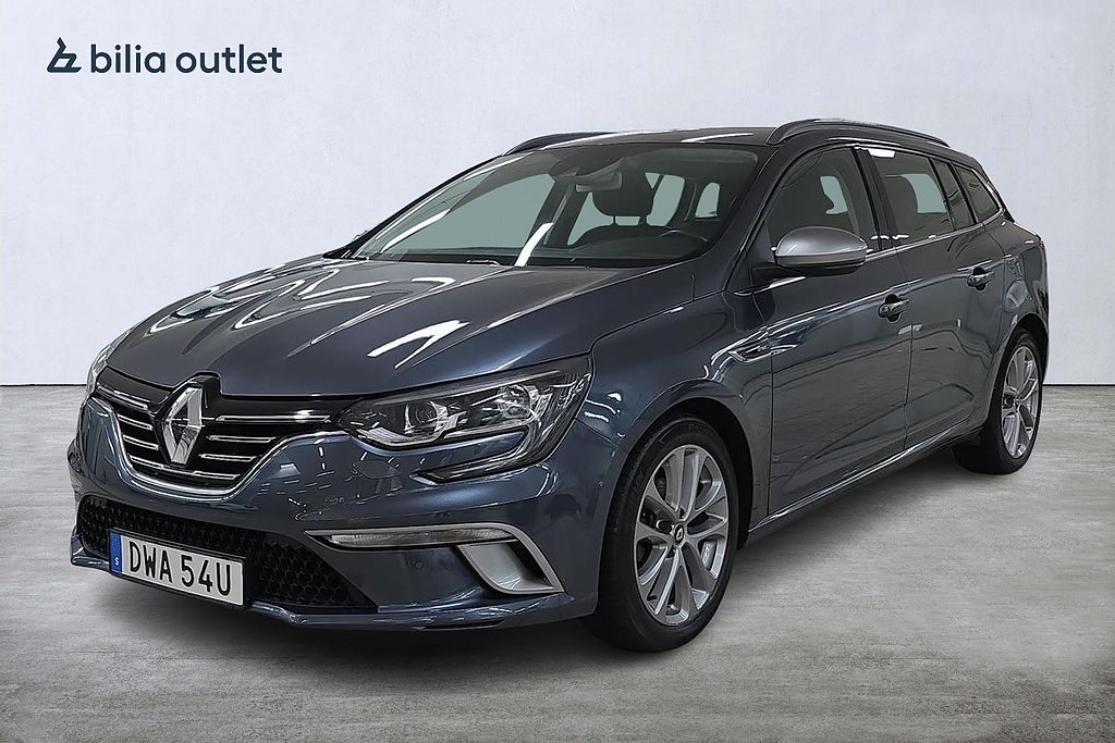 Renault Mégane Sport Tourer 1.5 dCi EDC GT-Line Navi Kam LED Carplay