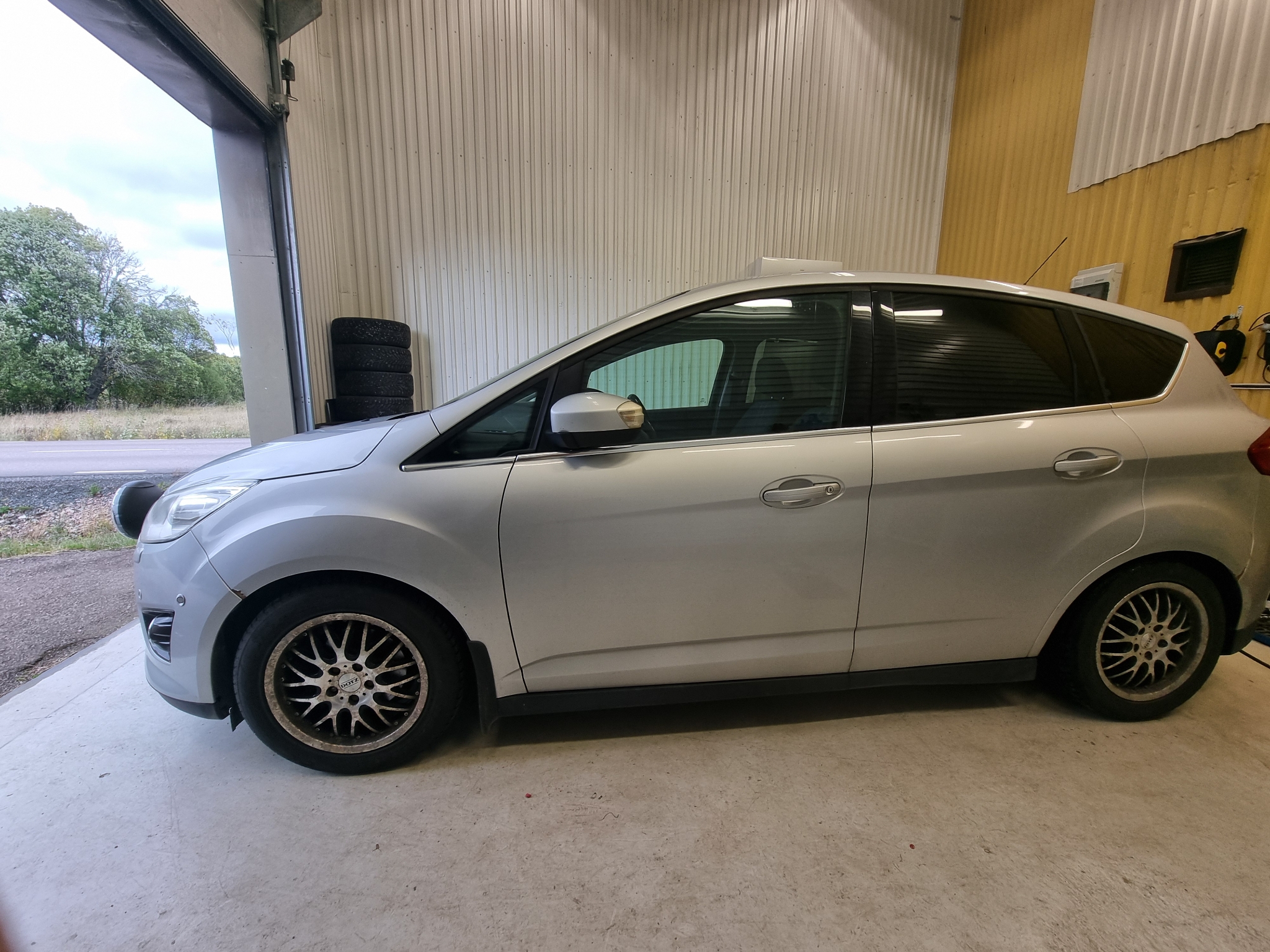 Ford C-Max 1.6 TDCi Titanium Euro 5 2011, bild 5/10
