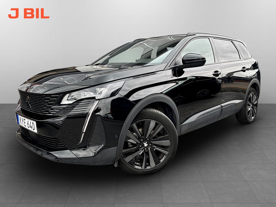 Peugeot 5008 GT 1.2 PT 130hk Aut 7-SITS B-KAMERA CARPLAY