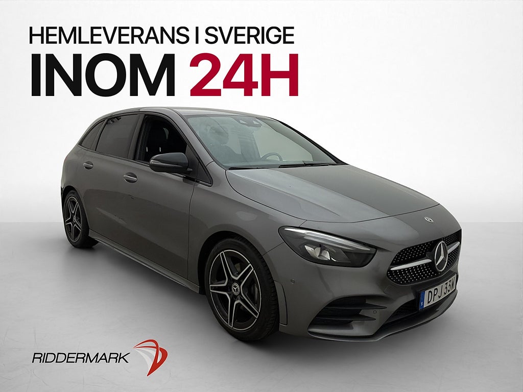 Mercedes-Benz B 200 d 4M AMG Widescreen Kamera Navi