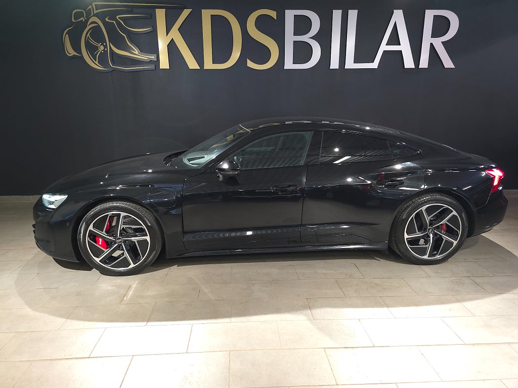 Audi E-Tron GT Quattro Dynamikpaket Plus 476hk | Panorama