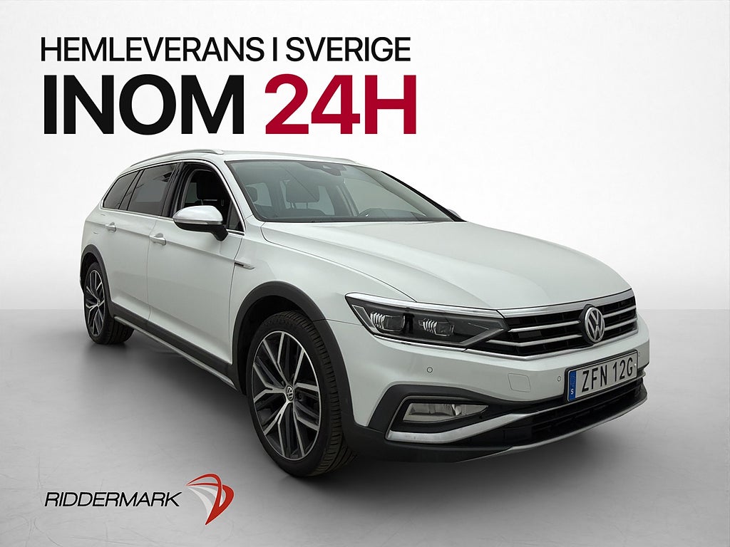 Volkswagen Passat Alltrack 2.0 TDI 4M Matrix Värmare Drag