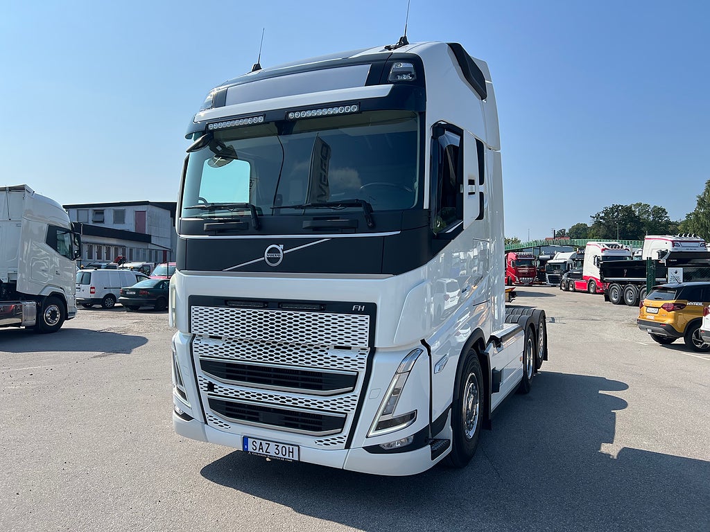 Volvo FH13 500 6x2 Dragbil I-See, Retarder, Euro 6