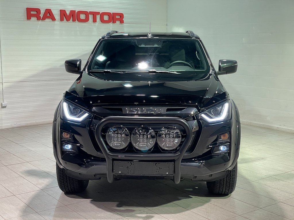 Isuzu D-Max XRX CNG | KÅPA | VÄRMARE| DEMOBIL | 1306kr skatt 2024