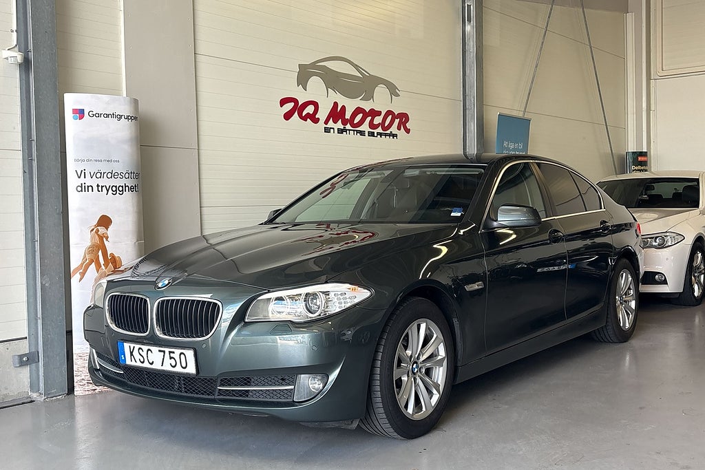 BMW 520 d Sedan Steptronic Euro 5