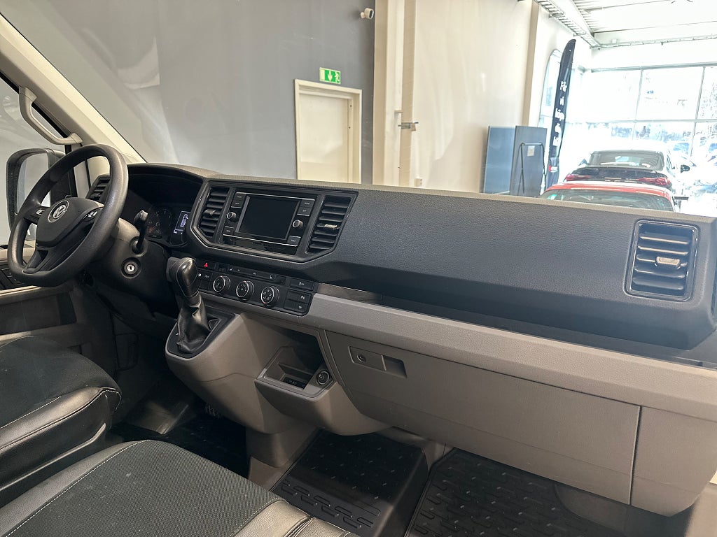 Volkswagen crafter 35 2.0 TDI/B-Kamera/Dragkrok/Komfortstol/ 3-Sits