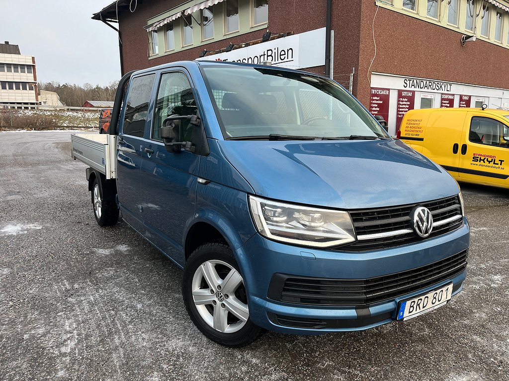 Volkswagen Transporter Pickup Dubbelhytt  2.0 TDI 4Motion Euro 6