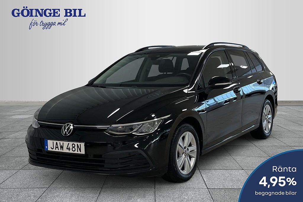Volkswagen Golf Sportscombi 1.5 eTSI DSG Dragkrok/ Värmar...