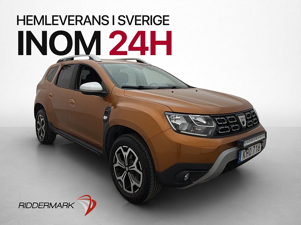 Dacia Duster 1.5 dCi 4x4 109hk Dragkrok Kamera Bluetooth