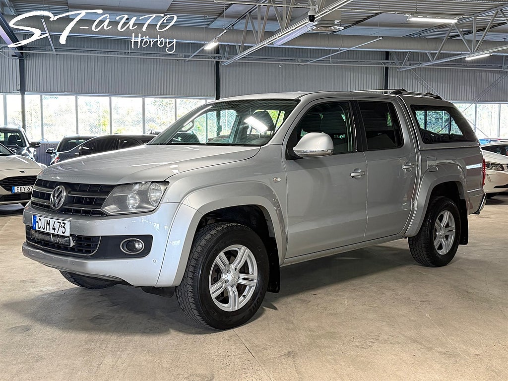 Volkswagen Amarok 4Mot Aut 180hk Highline MOMS