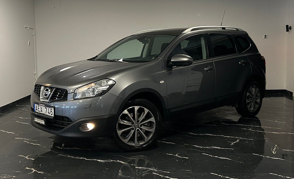 Nissan Qashqai+2 1.6 dCi 130Hk