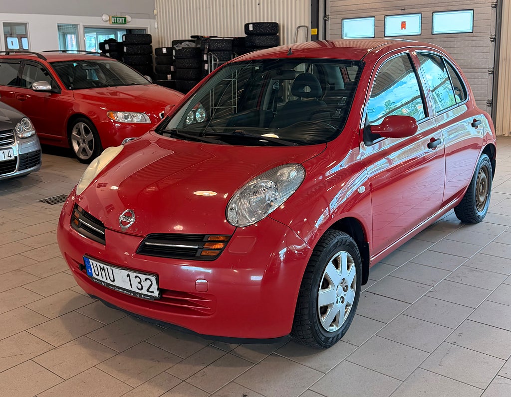 Nissan Micra 5-dörrar 1.2 Euro 4