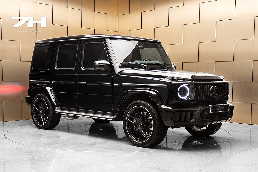 Mercedes-Benz G63 AMG / Burm® / Taklucka / Drag / 360°