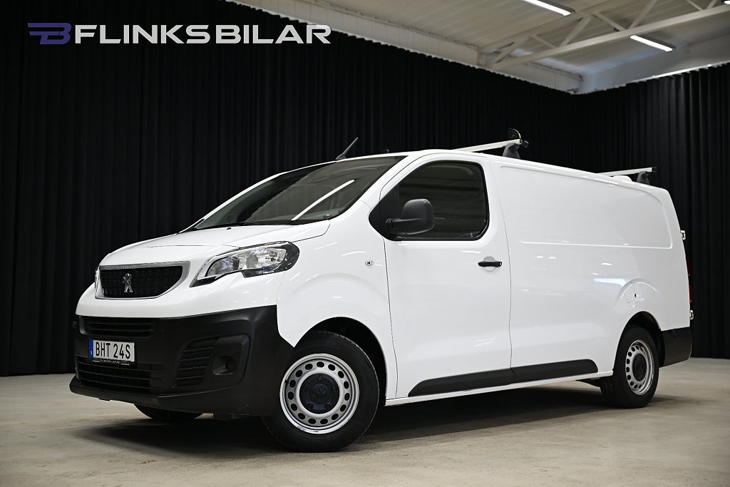 Peugeot Expert 2.0 BlueHDi 122HK Lång|Inredd|Drag|Värmare|EnÄgare|Moms