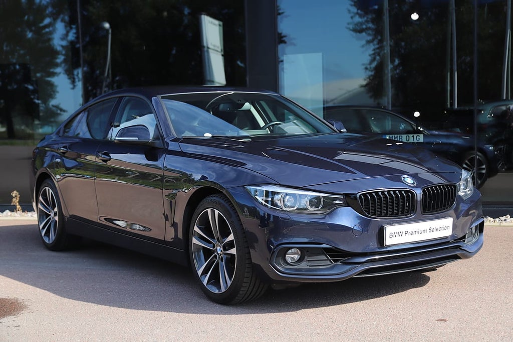 BMW 430 d xDrive Gran Coupé Elstolar / Dragkrok