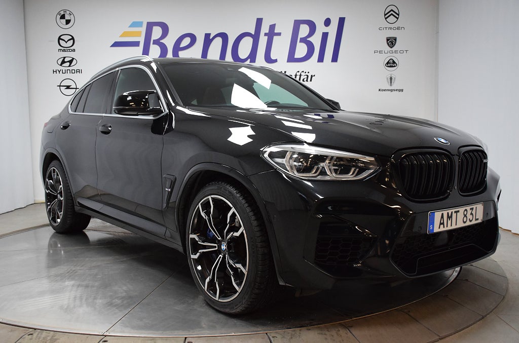 BMW X4 M Competition | Panorama | 360°-kamera | HK | 21" 