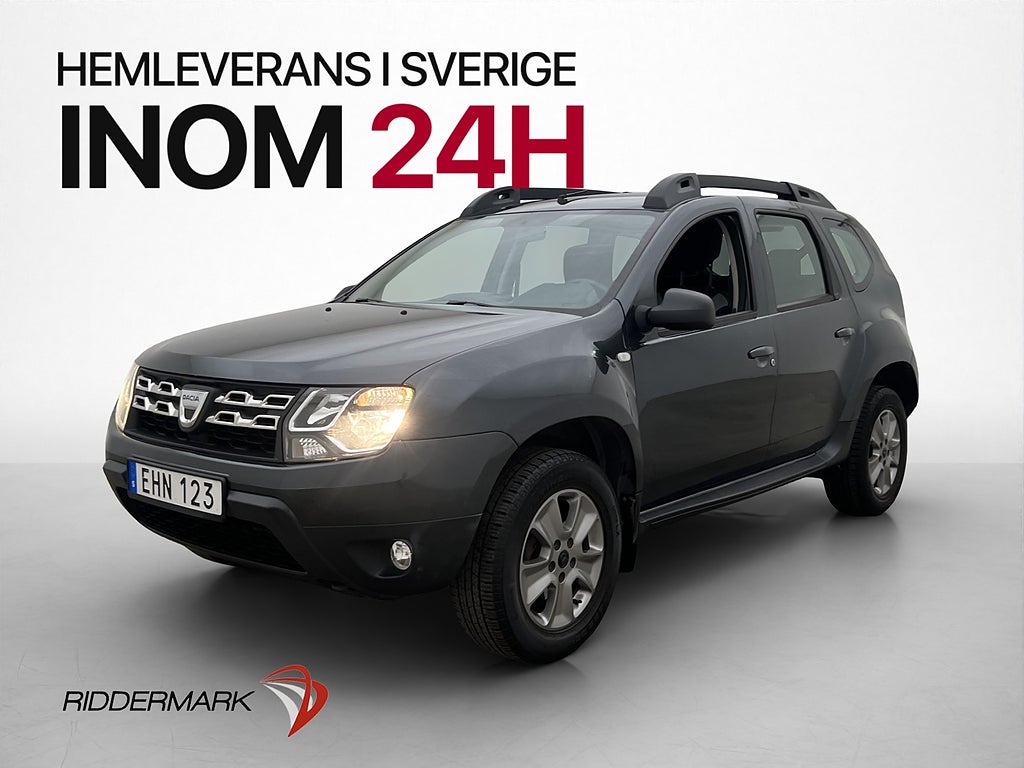 Dacia Duster 1.5 dCi Drag P-Sensorer Bluetooth Farthållare