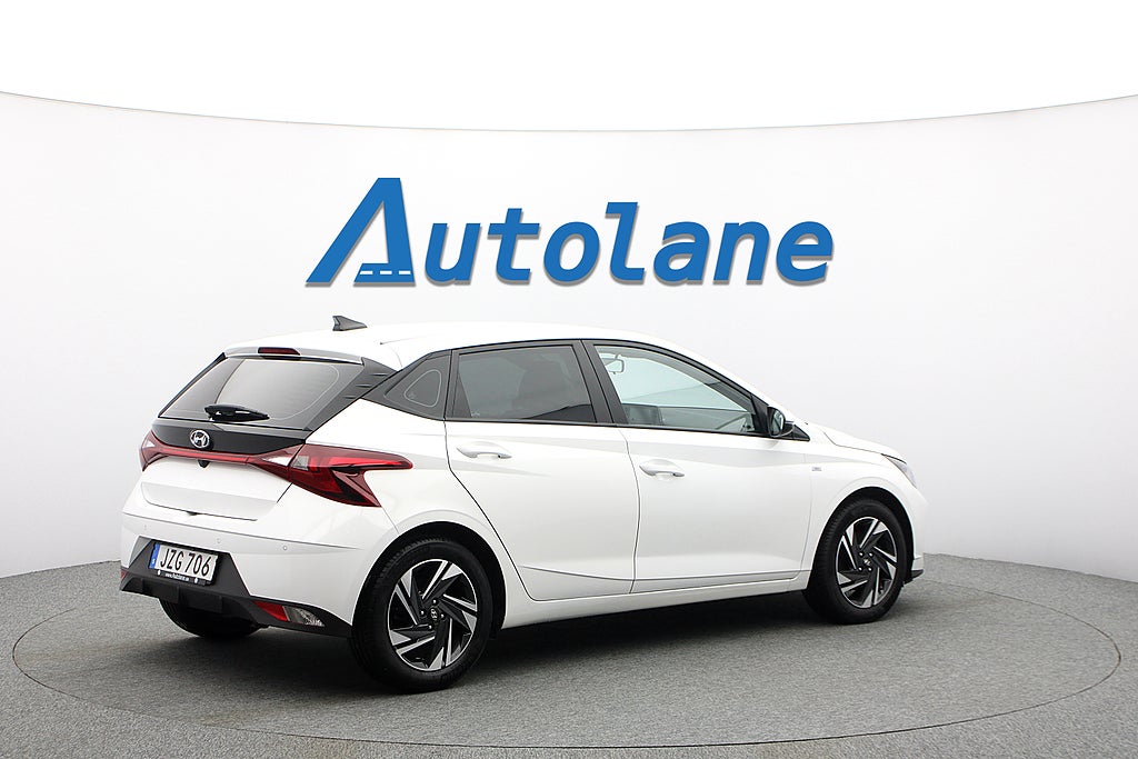 Hyundai i20 1.0 T-GDI Essential, Kamera,  Sommarkampanj 4,99% 101hk
