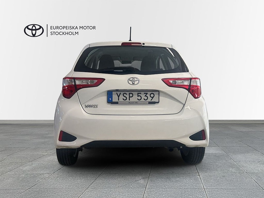 Toyota Yaris ACTIVE / V-HJUL / AU GARANTI