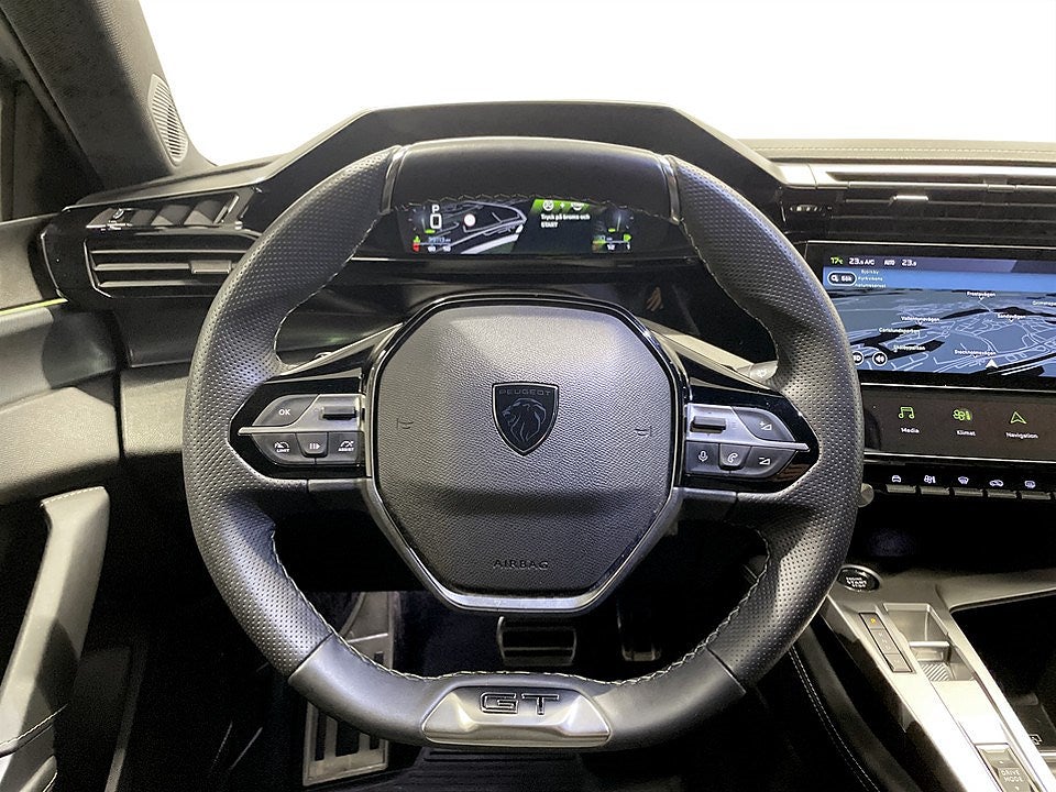 Bild på Peugeot 308 SW GT 1.2 PT 130hk Aut - 360-KAMERA, ELSTOL