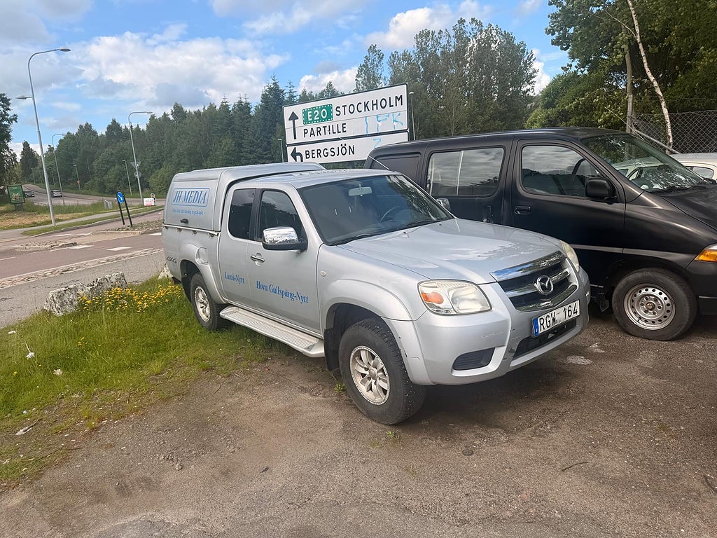 Mazda BT-50 Extended Cab 2.5 MZR-CD 4WD