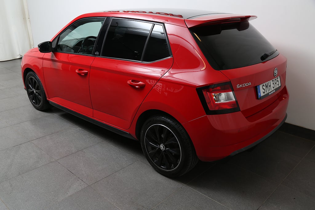 Skoda Fabia 1,2 TSI 90hk Monte Carlo Panorama Motorv 2016