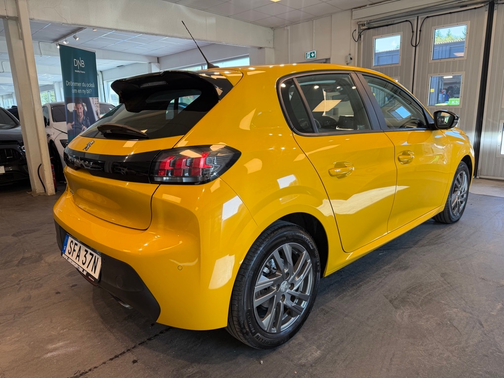 Peugeot 208 2022, bild 4/10