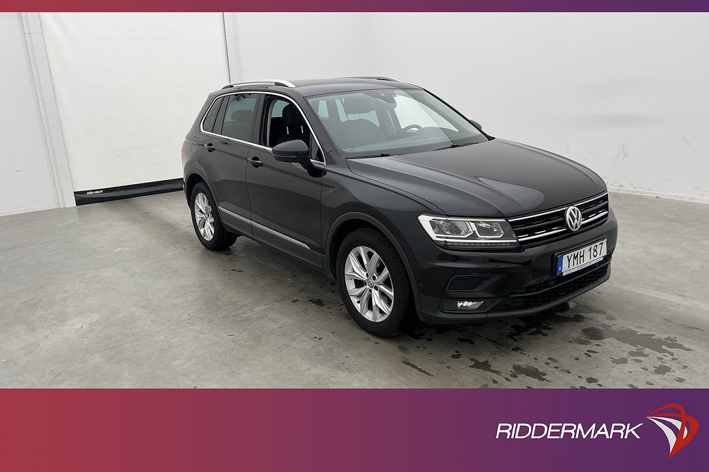 Volkswagen Tiguan TSI 4M 150hk Executive Cockpit Dynaudio