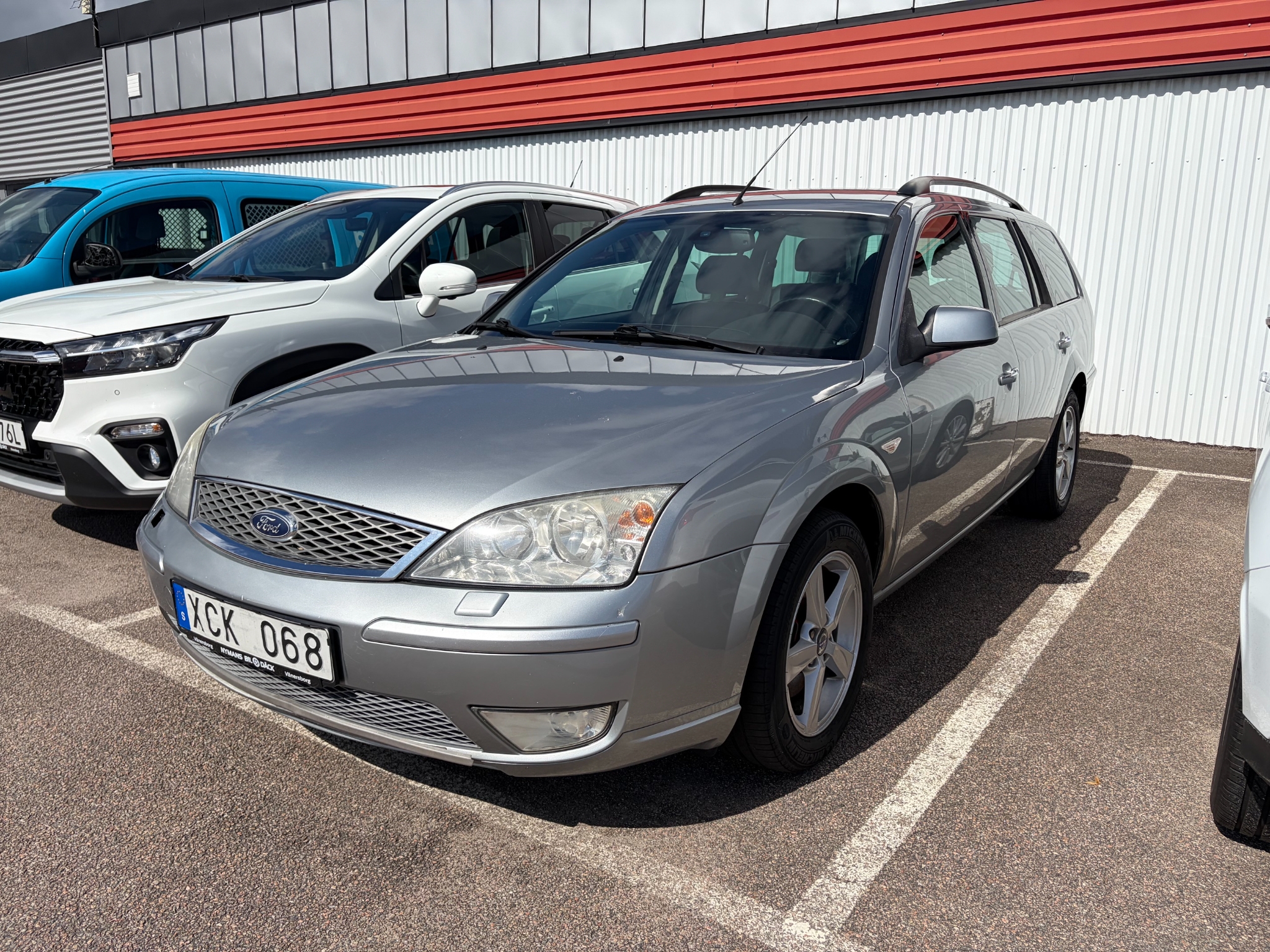 Opel Corsa Renoveringsobjekt 2008, kuva 4/34