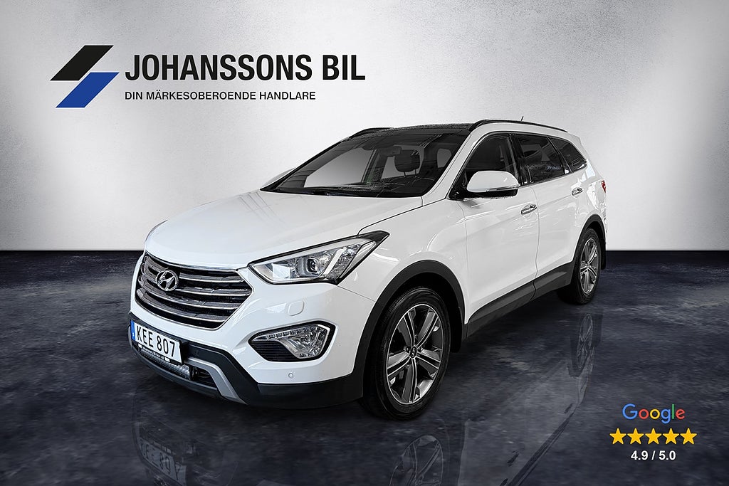 Hyundai Grand Santa fe 2.2 CRDi 4WD Premium Plus 7-sits MoK Drag Pano Navi