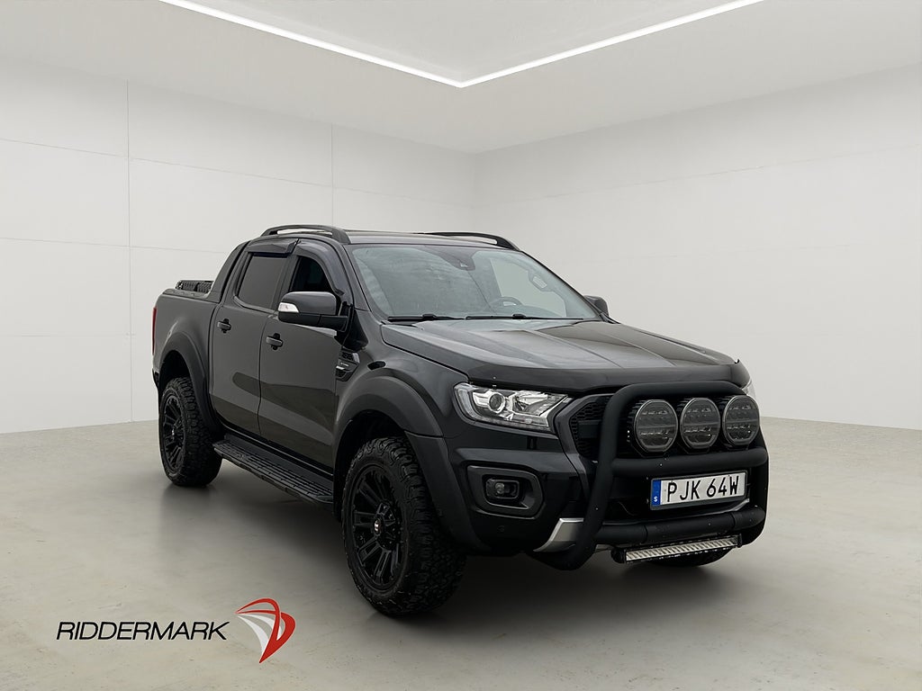 Ford Ranger Wildtrak 213hk 4x4 D-Värm ALMECO Diff Drag Skinn