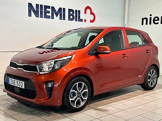Kia Picanto 1.25 GLS Advance 84hk Mvärm Psens Rattvärme SoV