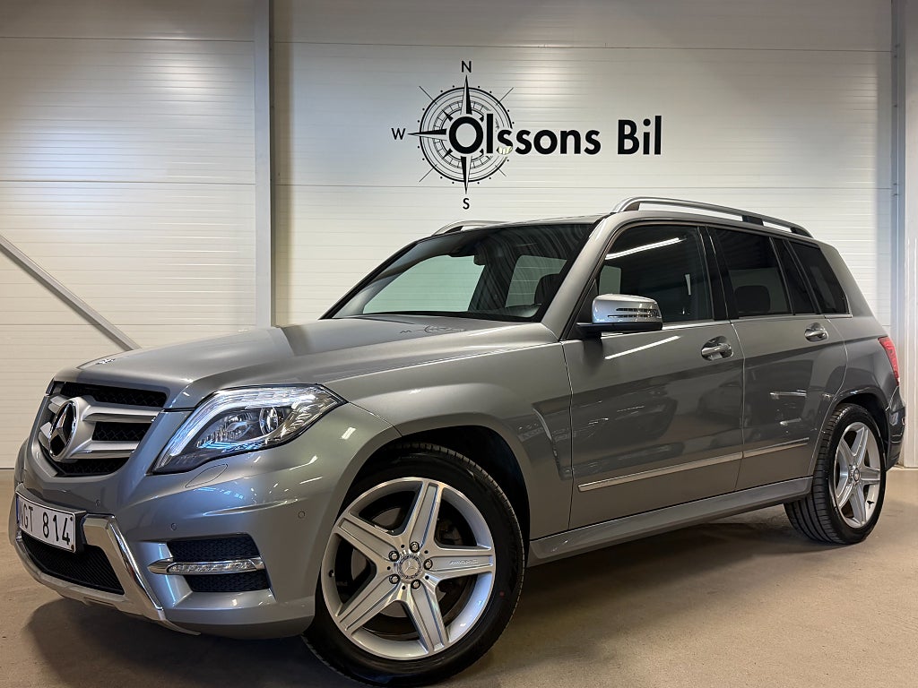 Mercedes-Benz GLK 220 CDI 4MATIC AMG Line Aut Drag Navi PDC 2-ägare
