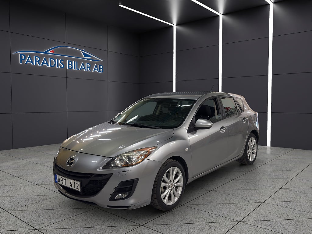 Mazda 3 Sport 1.6 MZ-CD Nyservad,Vdäck