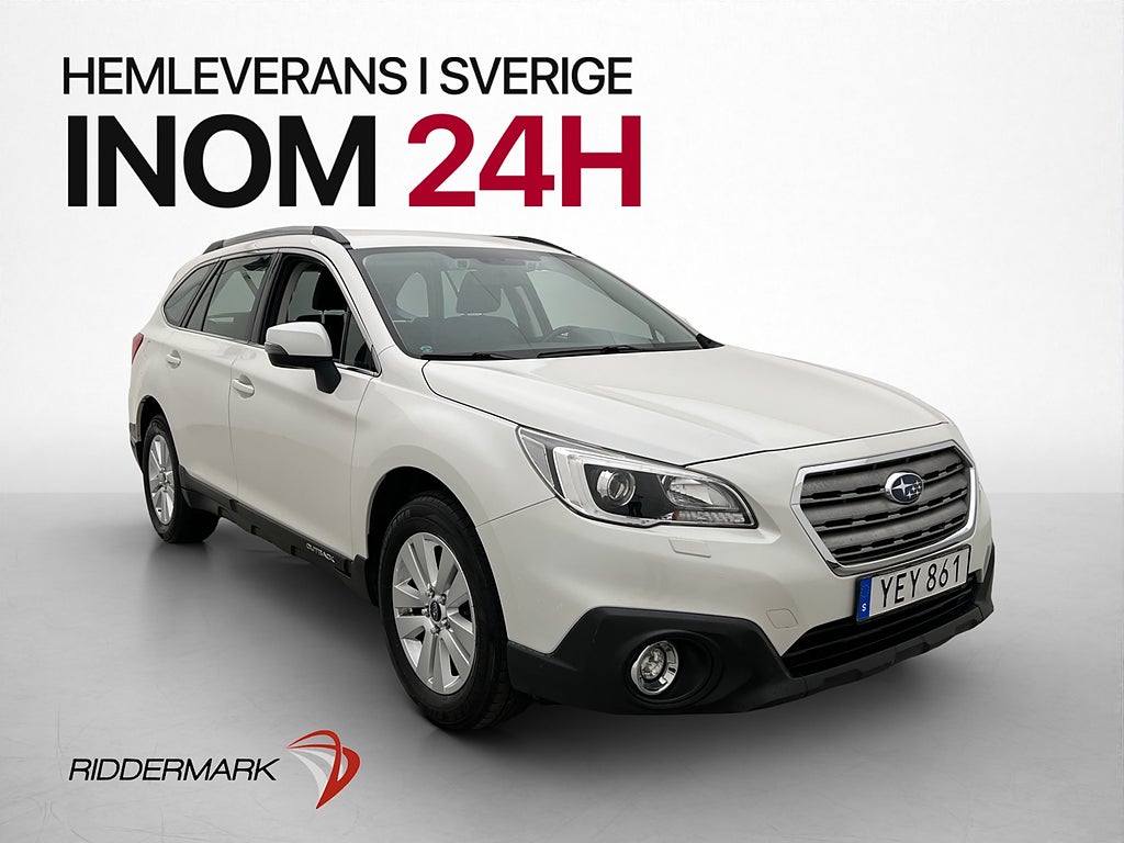 Subaru Outback 2.0 4WD 150hk Drag Kamera Farthållare BT