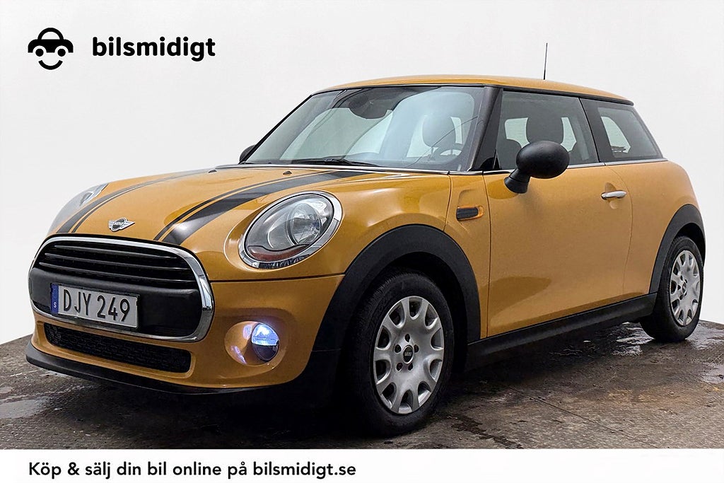 MINI One 3-dörr Pepper Excitement Aut P-Sens USB ISOFIX 102hk