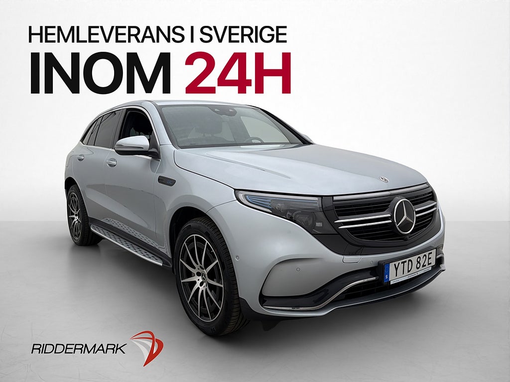 Mercedes-Benz EQC 400 4MATIC 408hk MOMS AMG Pano Burm