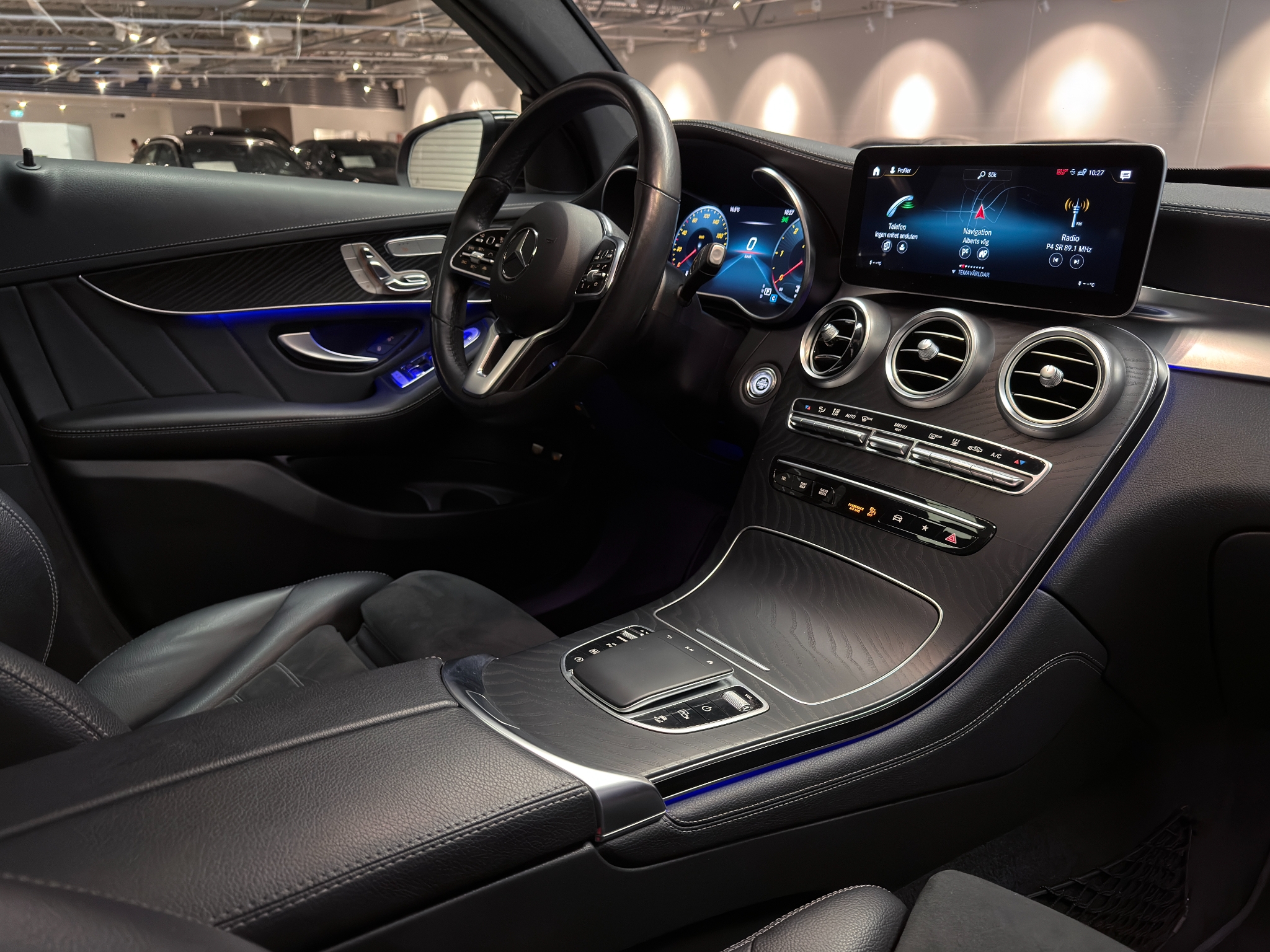 Mercedes-Benz GLC 220 d Coupé 4MATIC 194hk AMG | Drag | Se Spec 2020 - miniatyr 39