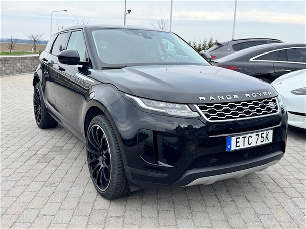 Land Rover Range Rover Evoque D180 AWD MHEV Black Package180hk