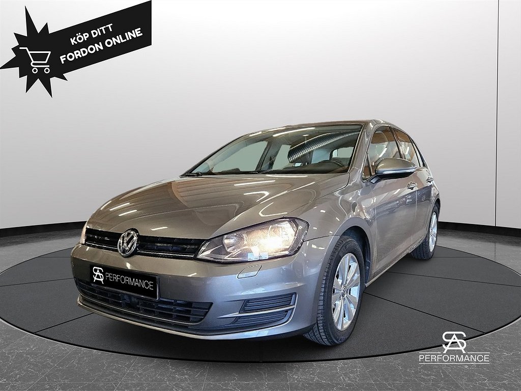 Volkswagen Golf 5-dörrar 1.2 TSI BMT 16V Manuell, 105hk