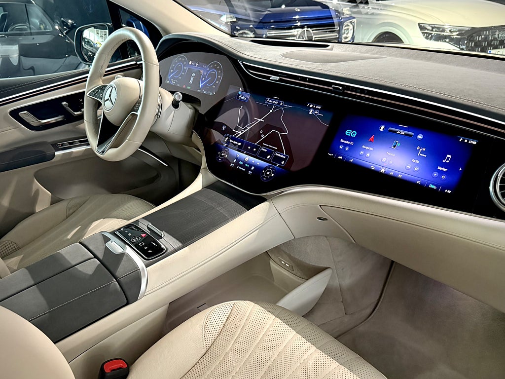 Mercedes-Benz EQS SUV 500 4MATIC AMG Superscreen Premium Plus - bild 12